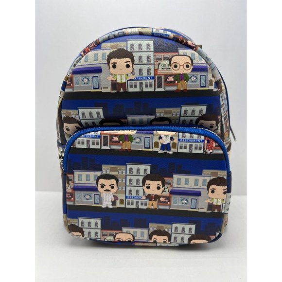 FUNKO Seinfeld POP City Mini Backpack - NWT main image 4